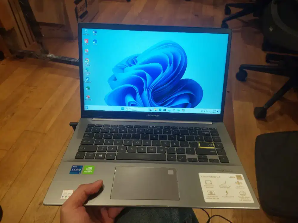 Asus Vivobook X421EQ I7 Gen 11 MX350