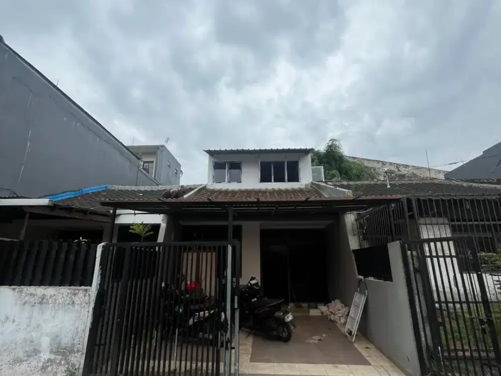 Rumah Murah Terawat Strategis di Jalan Rajawali Bandung
