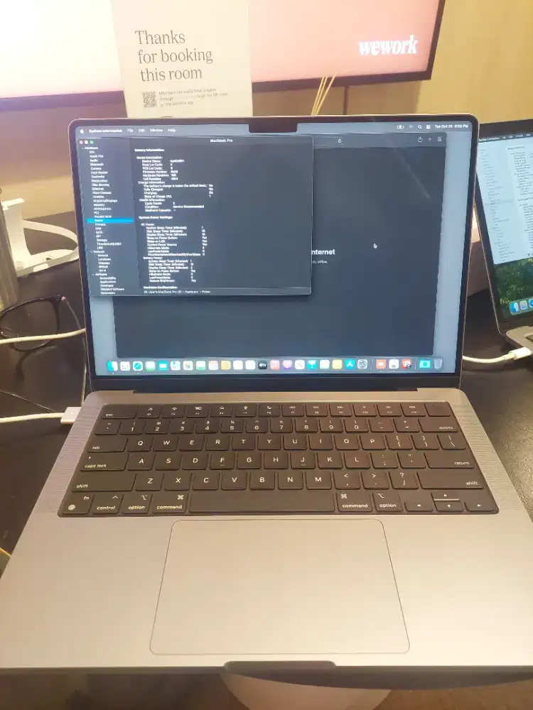 Macbook Pro 2021 M1 Pro 14 32/512 New Minus