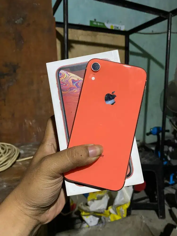 Iphone xr 64gb coral