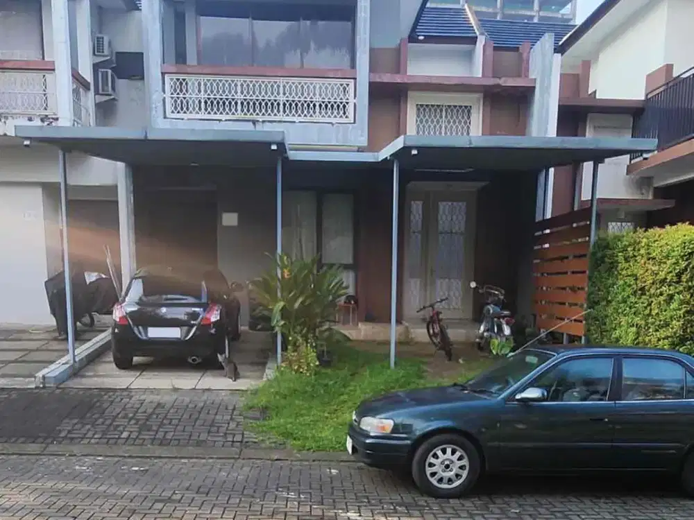 Rumah di The Green Cluster Blossom Ville BSD City