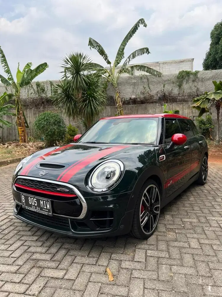Mini cooper clubman jcw 2019