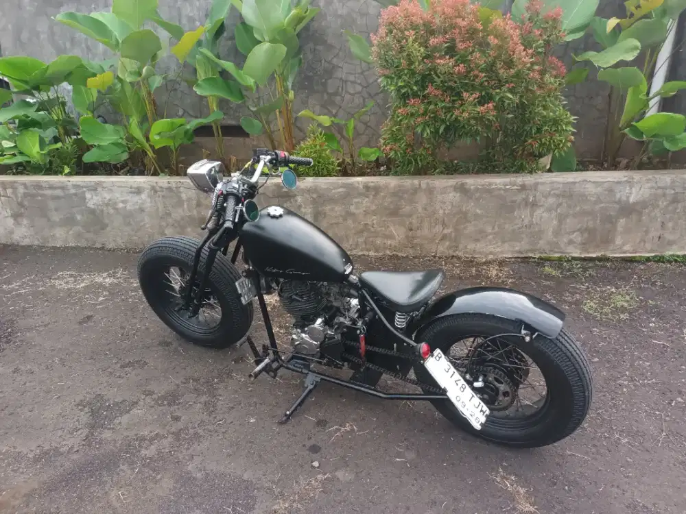Custom Chopper Bobber Yamaha Scorpio 2011