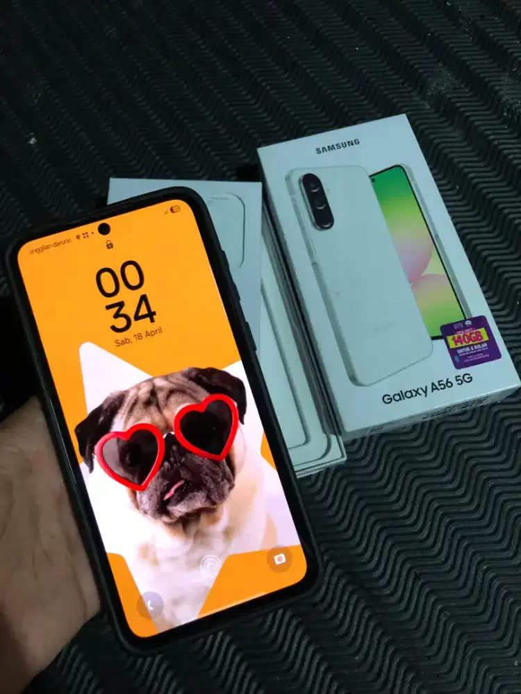 Samsung a56 5g 8/256 fulset