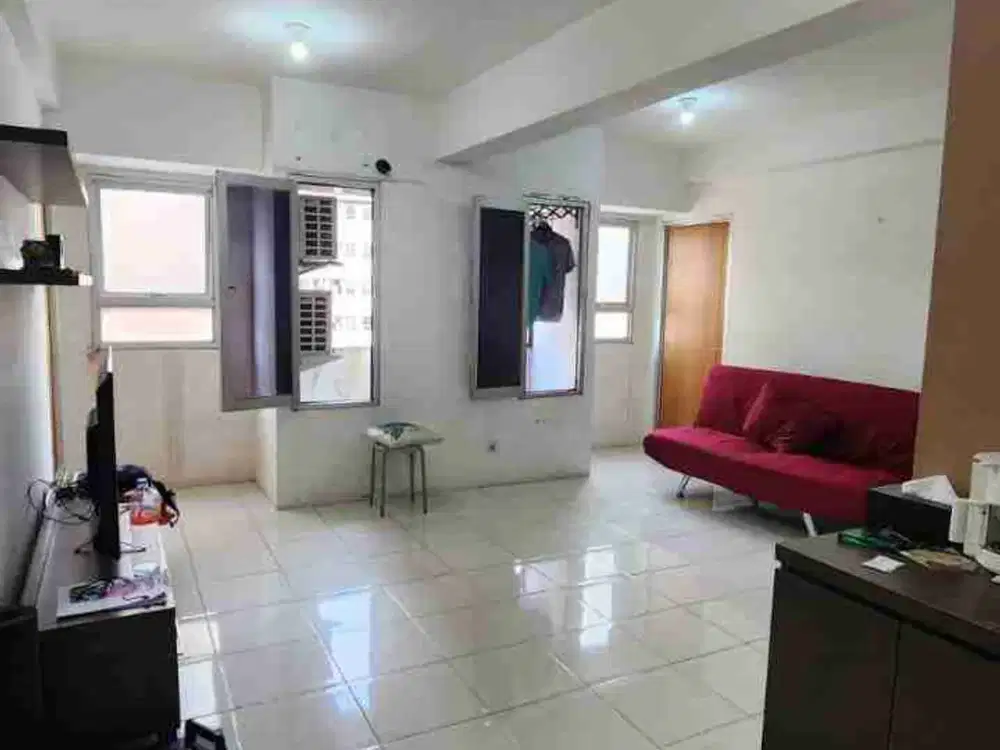 290JT 2 Unit Jejer Type 2BR‼️Apartemen Puncak Permai