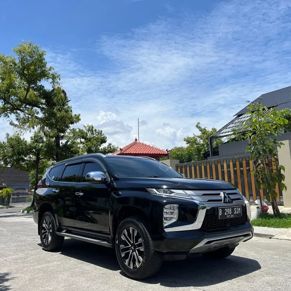 Pajero sport dakar 4x4 ultimate 2021 istimewah
