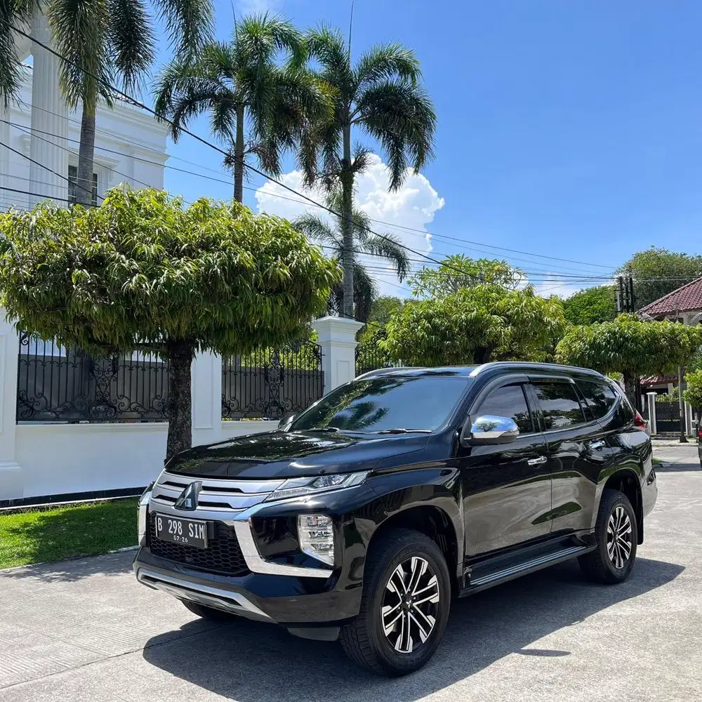 Pajero sport dakar 4x4 ultimate 2021 istimewah