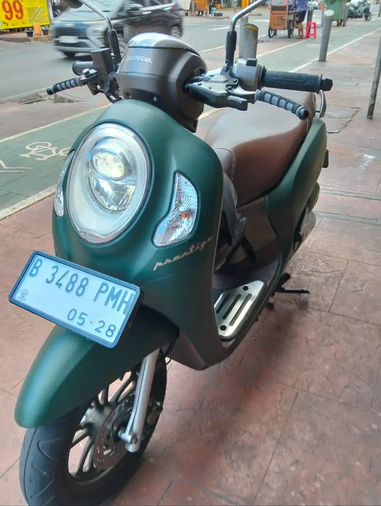 Scoopy prestige 2023