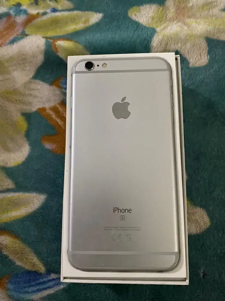 DI JUALL IPHONE 6SPLUS IBOX SECOND