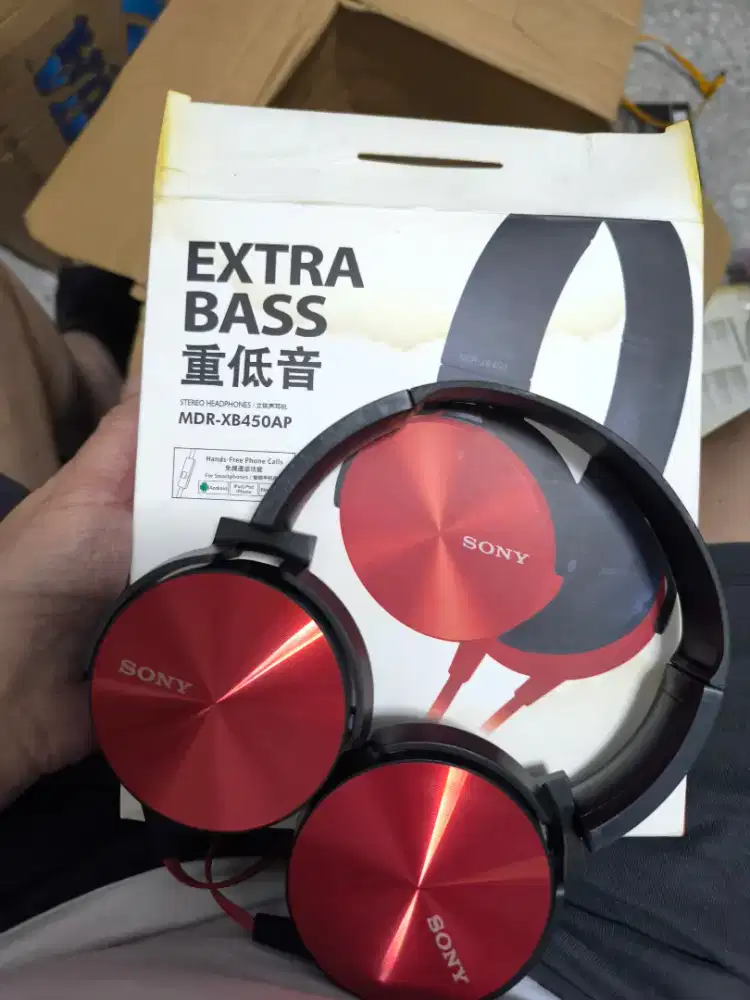 Sony stereo headphones (kw)