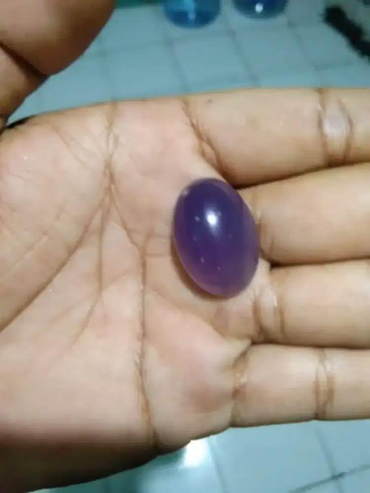 KECUBUNG LAVENDER DIM BESAR 24X18X10