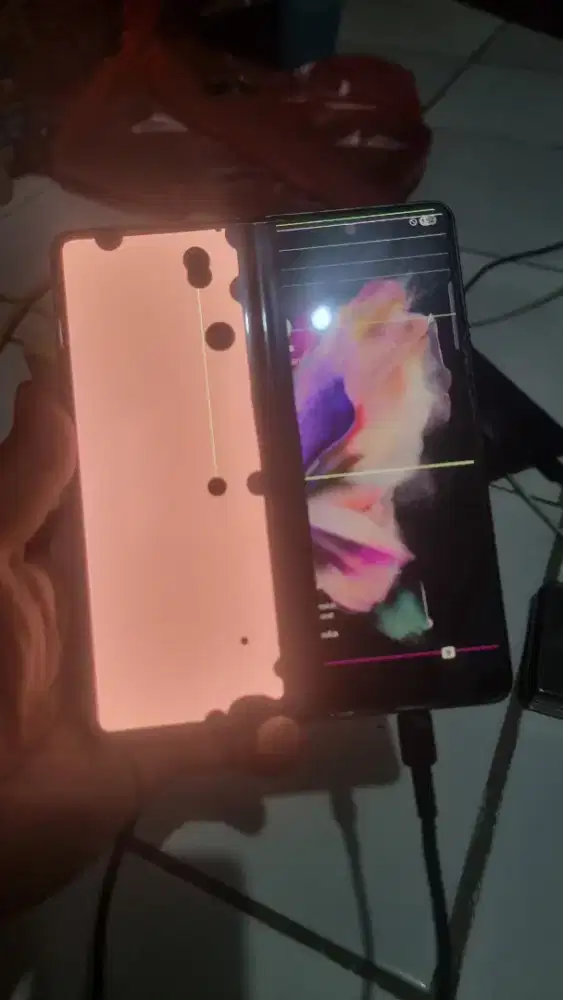 Samsung Z Fold 3 11/256 minus LCD