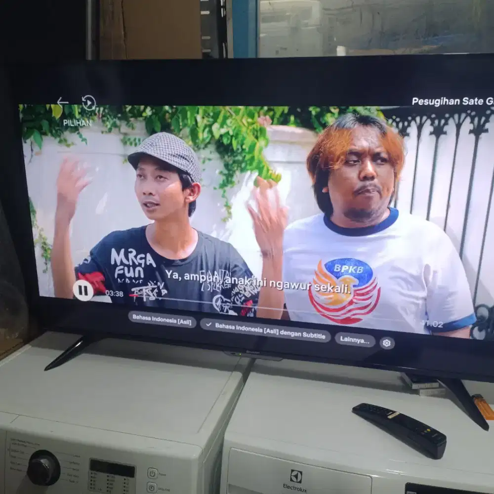 Sharp 50inch android tv