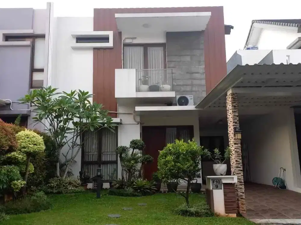 Rumah di Foresta BSD 2 Lantai Semi Furnished