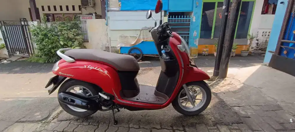 HONDA SCOOPY STILIST 2020 PEMAKAI