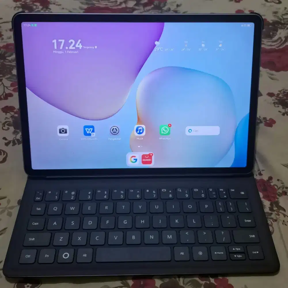 Huawei Matpad 11.5 - 8/128 + keyboard