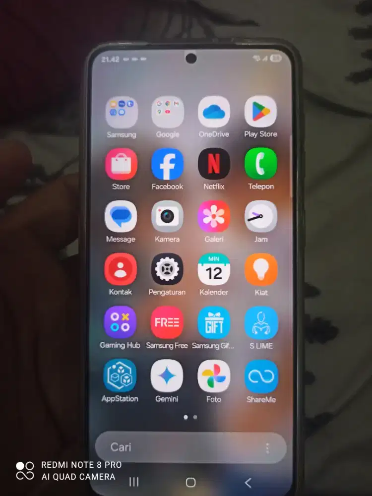 Samsung galaxy s21 5G ram8/256