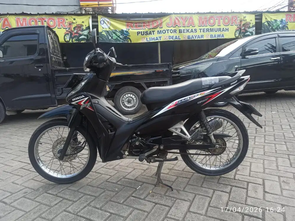 Revo Fi tahun 2016.Ss lengkap