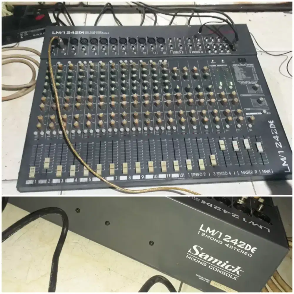 Mixer Samick made in korea