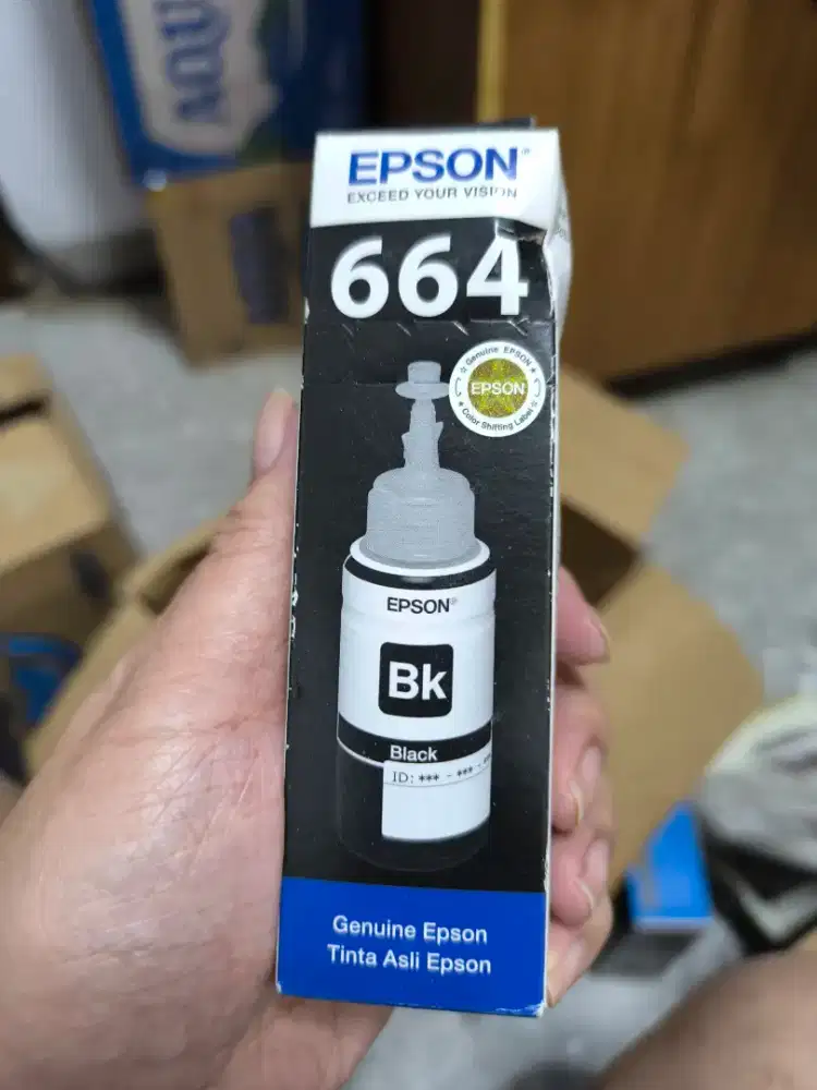 Tinta tabung Epson