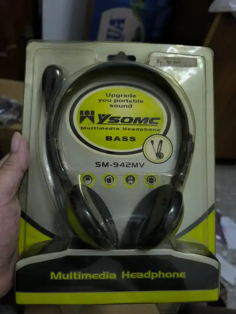 Headset stereo multimedia