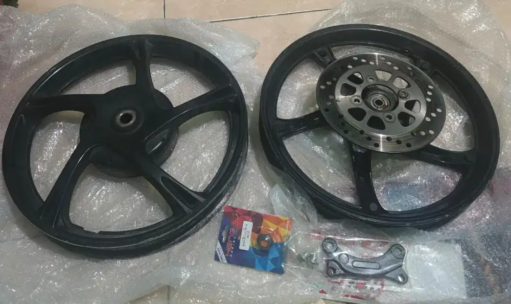 VELG MIO SMILE RING 14