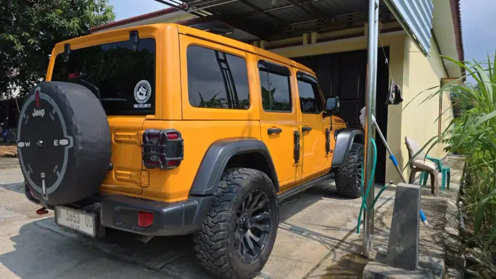 Jeep rubicon sky one touch