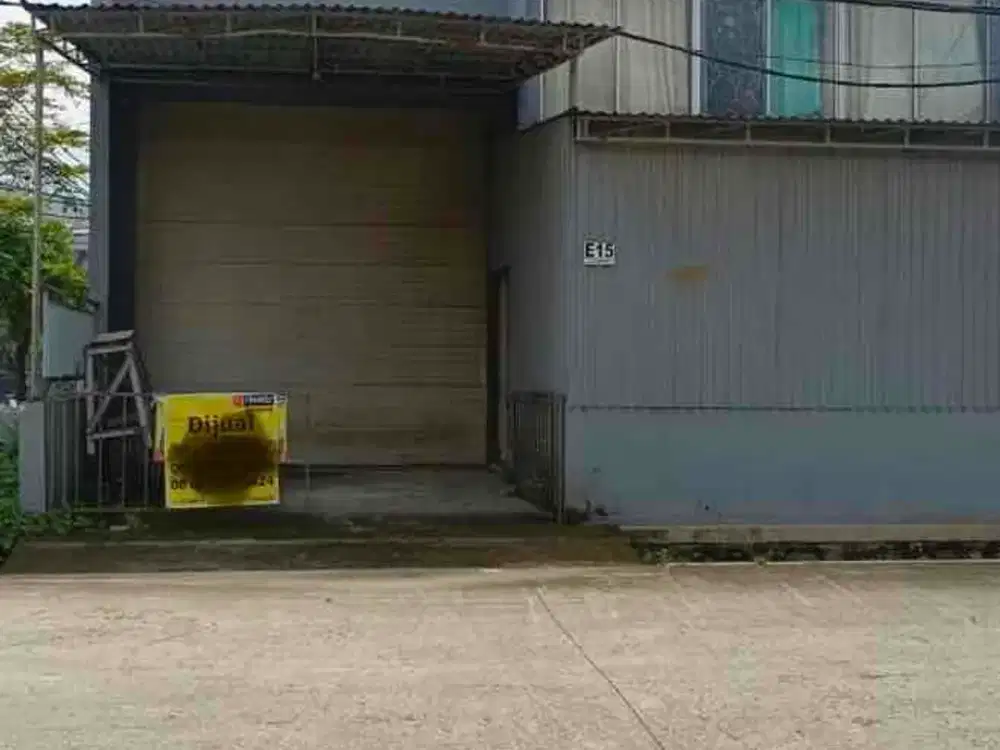 Gudang Surya Balaraja Tangerang Renov 2 Lantai