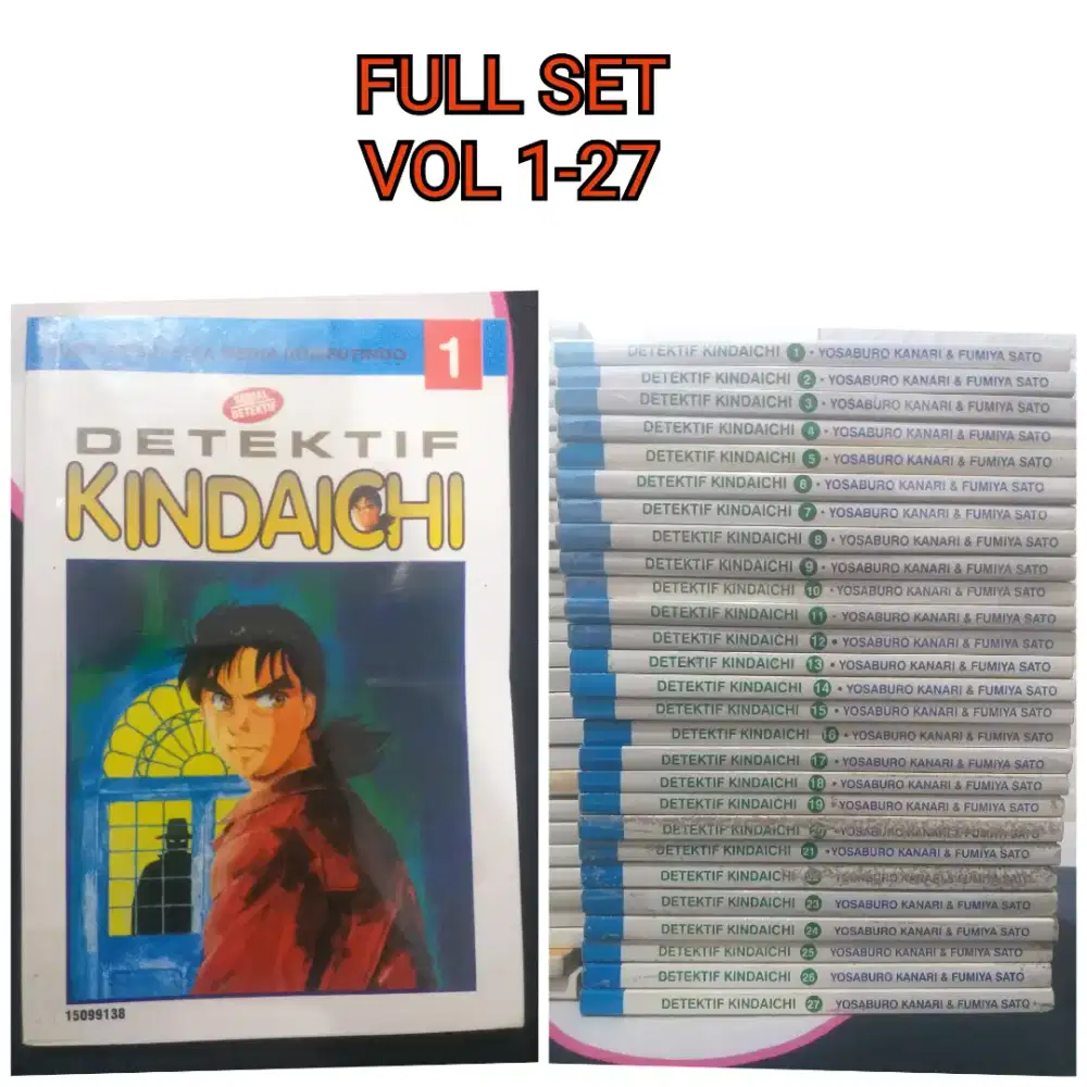 DETEKTIF KINDAICHI (FULL SET 1-27)
