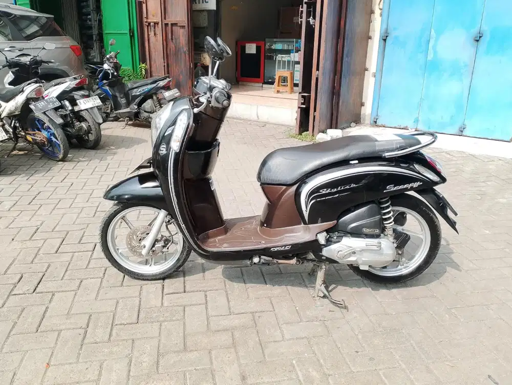Scoopy New esp 2017 BPKB ada
