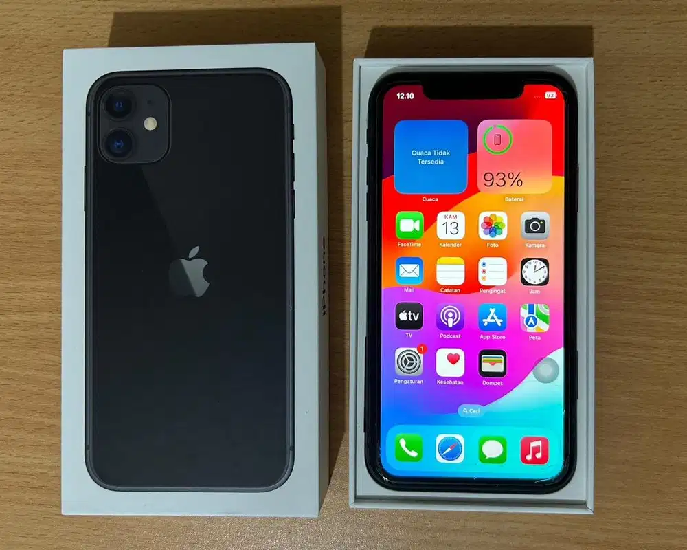 iPhone 11 Black 128GB iBox