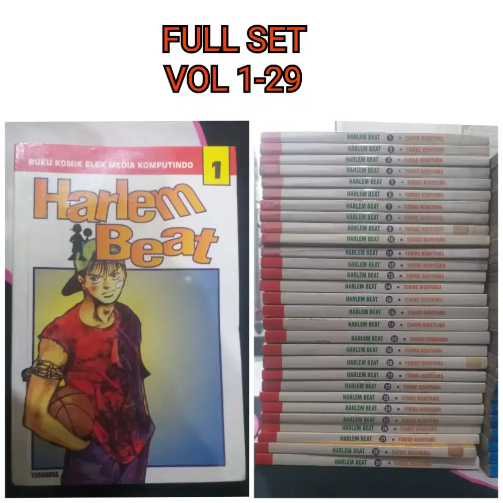 HARLEM BEAT (FULL SET 1-29)