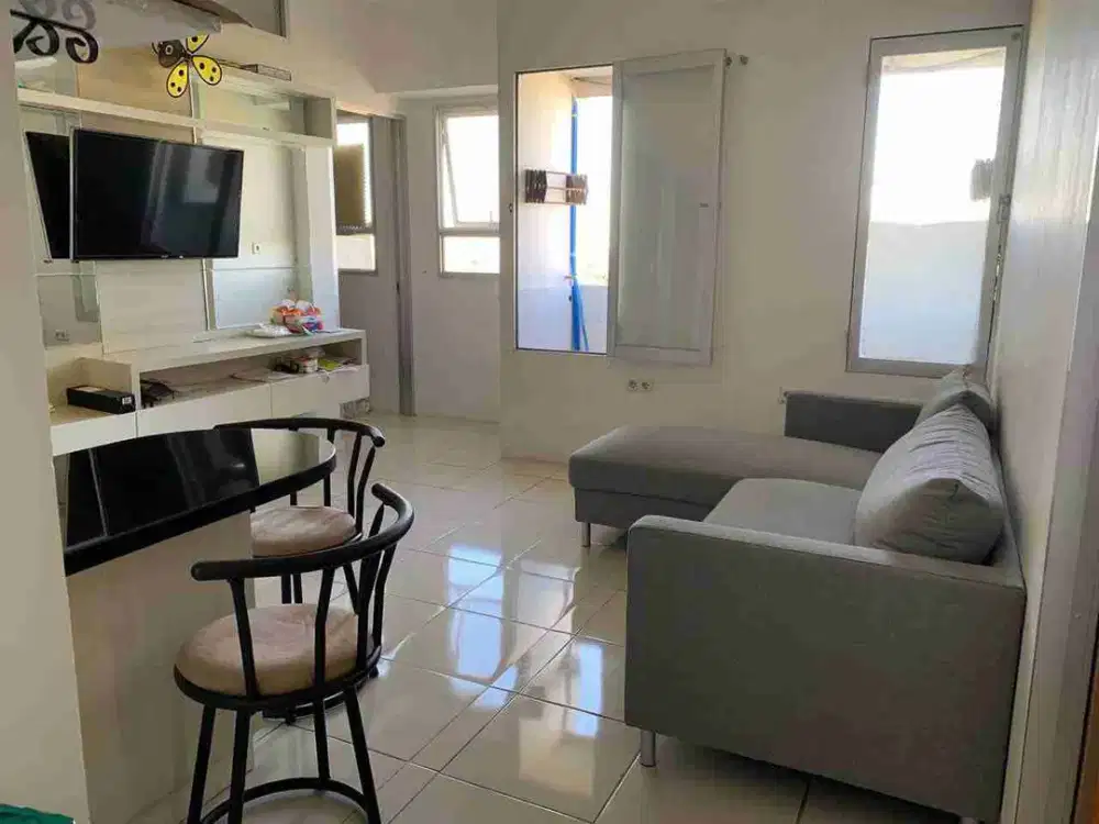 2 Unit 2BR Connecting‼️Apartemen Puncak Kertajaya Dekat ITS