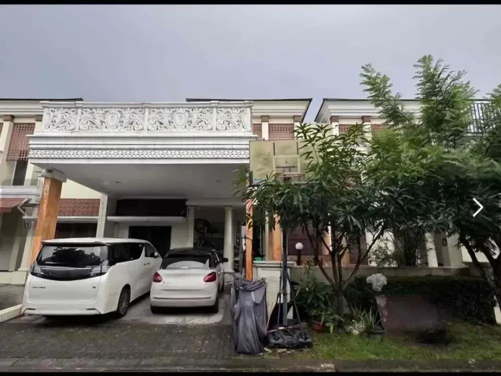 Rumah 3 Lantai Full Renov di Cluster Sheffield Greenwich BSD