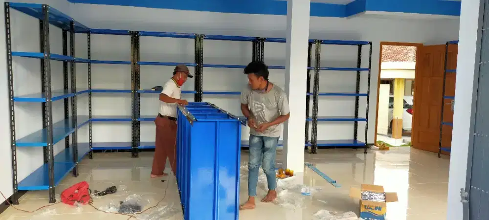 Rak besi siku ful besi