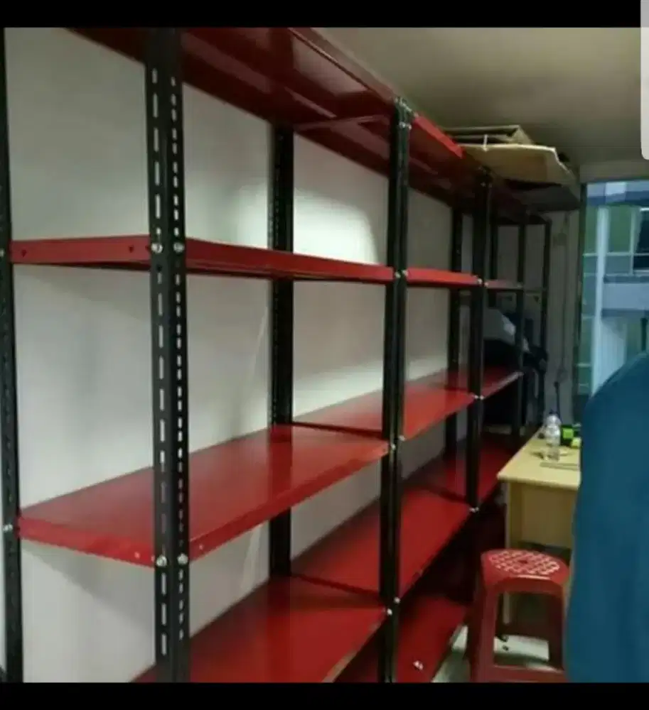 Rak besi siku lubang bisa cod