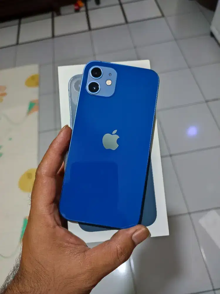IPHONE 12 128GB SIAP PAKAI