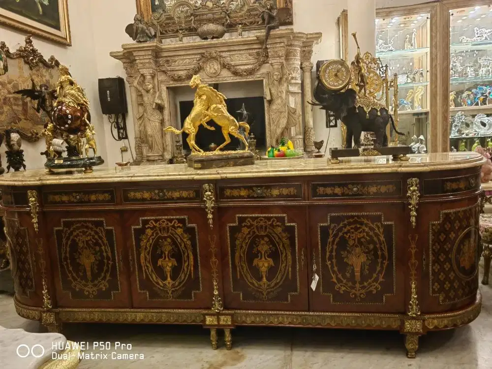 buffet marmer davinci