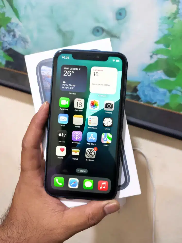 IPHONE XR 256GB JUAL CEPAT