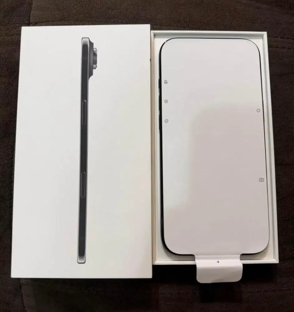 iPhone Air, 256gb, space black