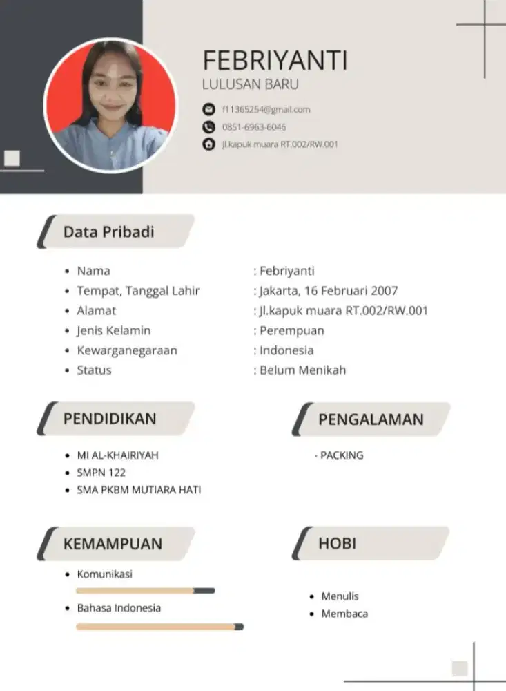 mencari lowongan pekerjaan