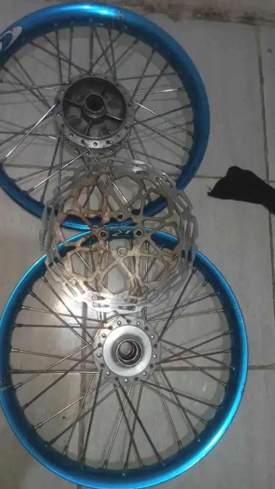 Vlek Ring 17 Satria Fu 150cc Mrek Crd Unlimited Speed,,Satr