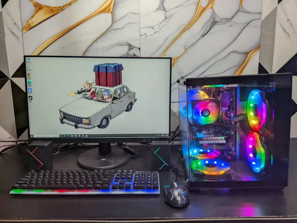 PC GAMING EDITING FULLSET SIAP PAKAI BERGARANSI