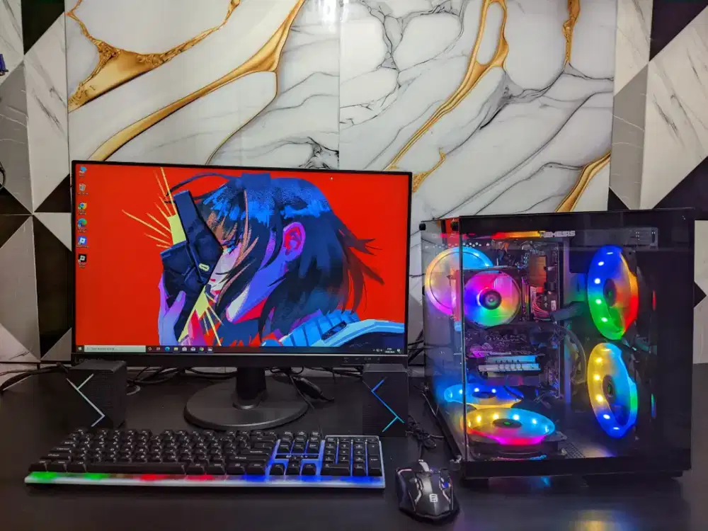 PC GAMING EDITING FULLSET DAN BERGARANSI