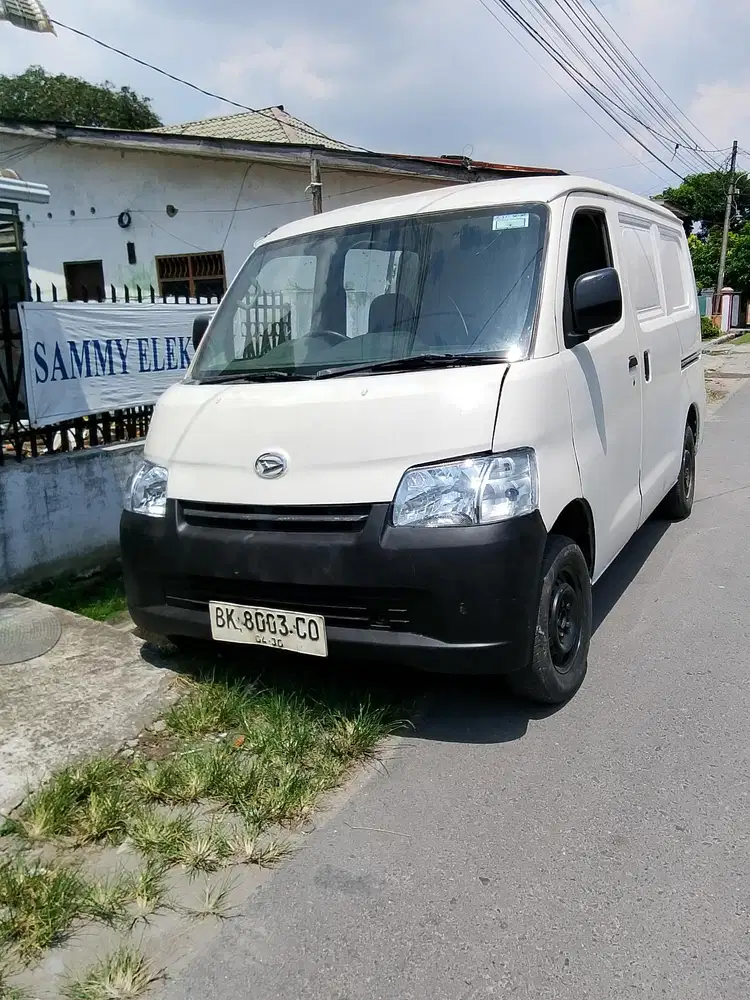 Daihatsu Gran max 2012 Bensin