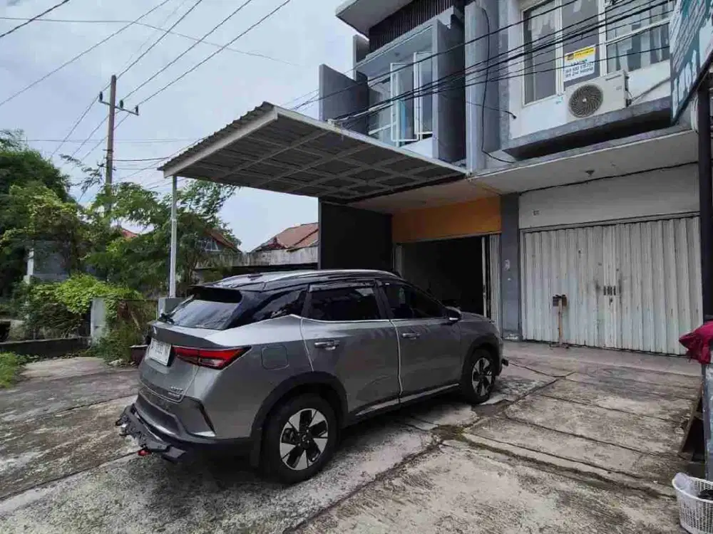 Disewakan Ruko 2.5 Lantai Siap Pakai di Raya Kartink Sidoarjo