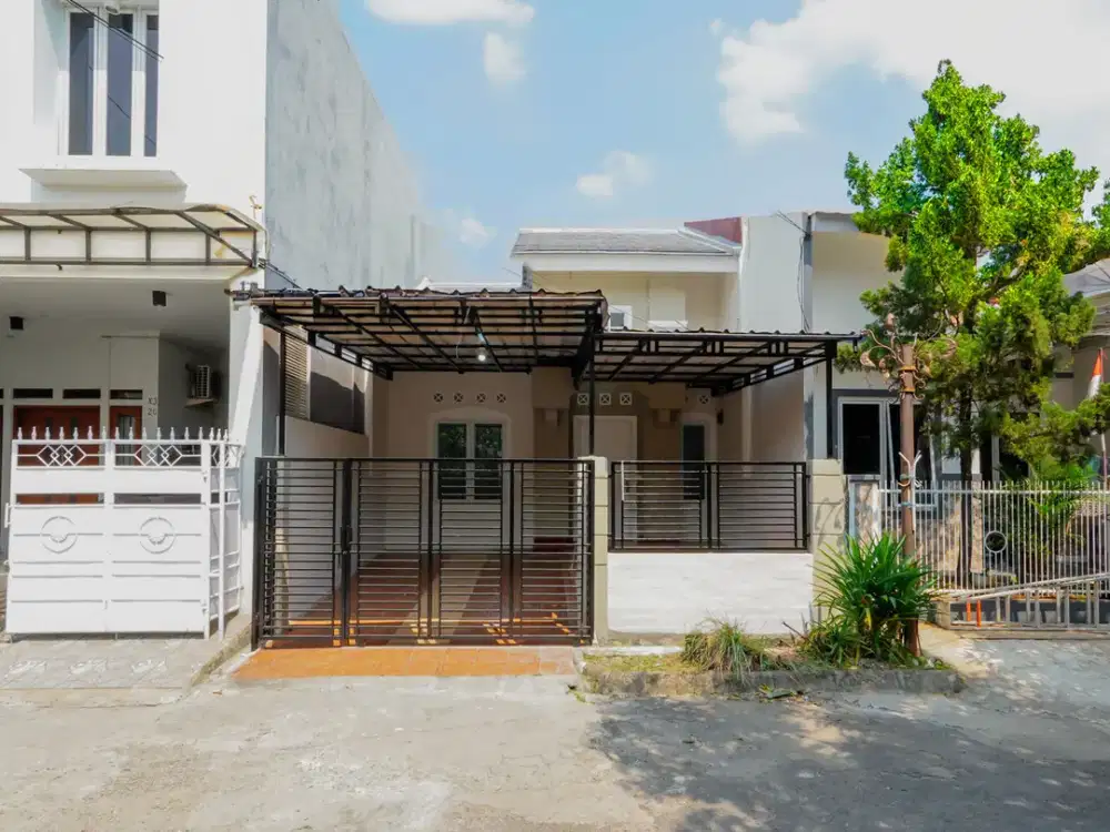Rumah Semi Furnish 10 Mnt ke RS Hermina Bogor 2 KT Dibantu KPR J-23634