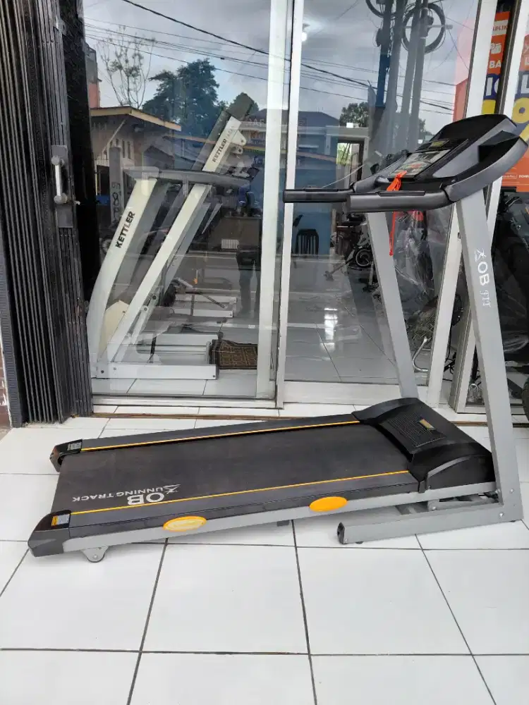 Treadmill Elektrik Obfit Second