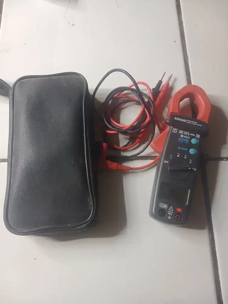 Tang amper SANWA DCM-400AD