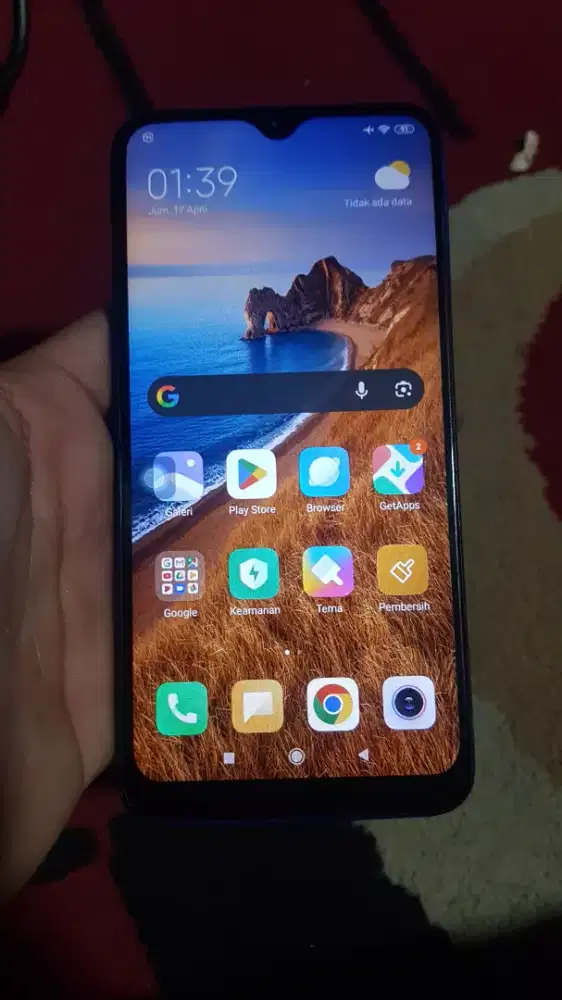 Redmi 8 biru 4/64